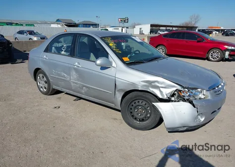 2006 Kia Spectra Ex/Lx/Sx z USA, uszkodzony, nr VIN KNAFE121365255192